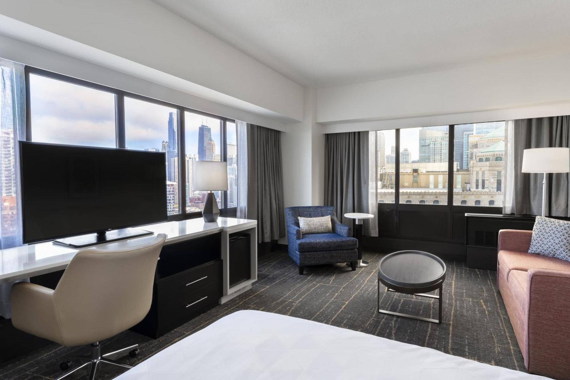 Holiday Inn - Chicago Dwtn - The Mart By Ihg المظهر الخارجي الصورة